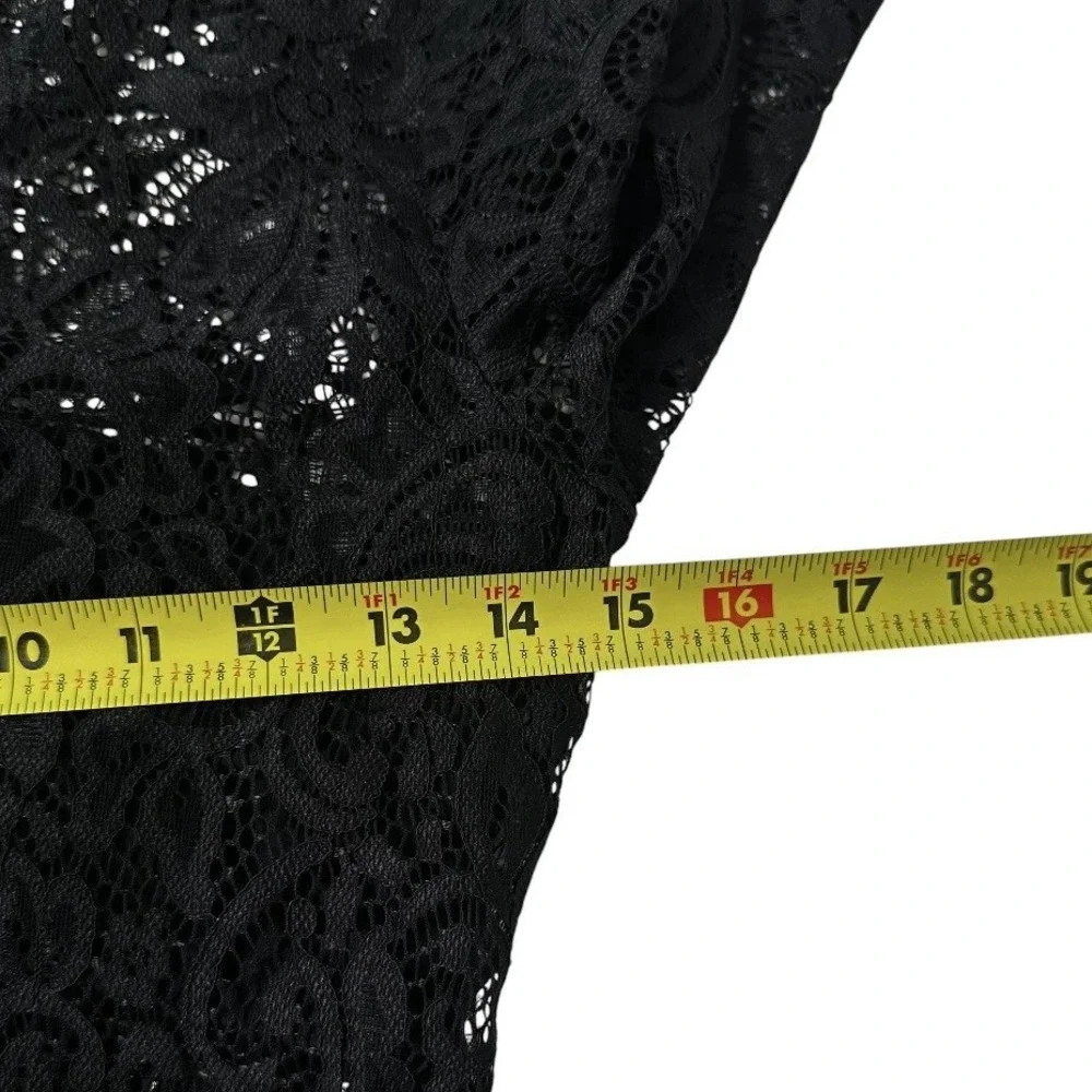 Express Lace Dress Women's Size 6 Black Cocktail Party Date Night | 65-50